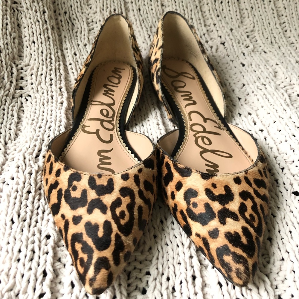 Sam Edelman Rodney Leopard Flats